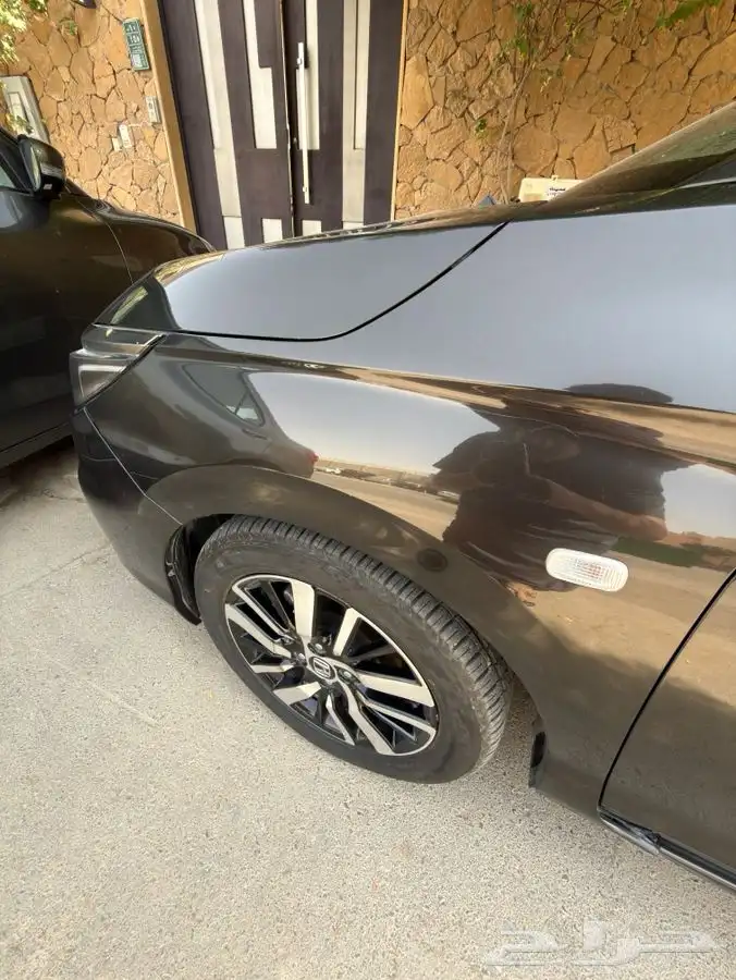 هوندا سيتي موديل 2021 مسيومة 37 بعد الفحص 23