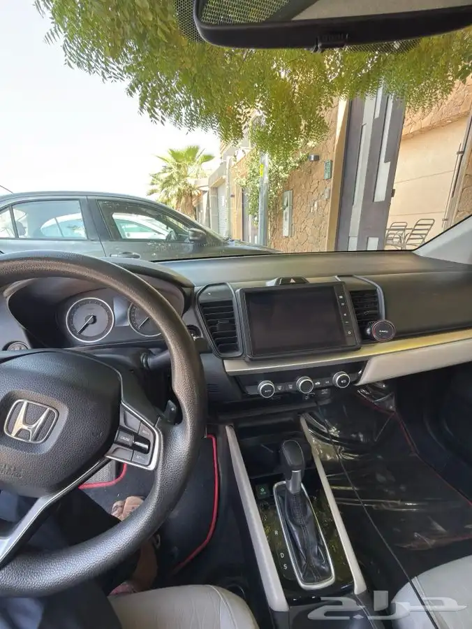 هوندا سيتي موديل 2021 مسيومة 37 بعد الفحص 20