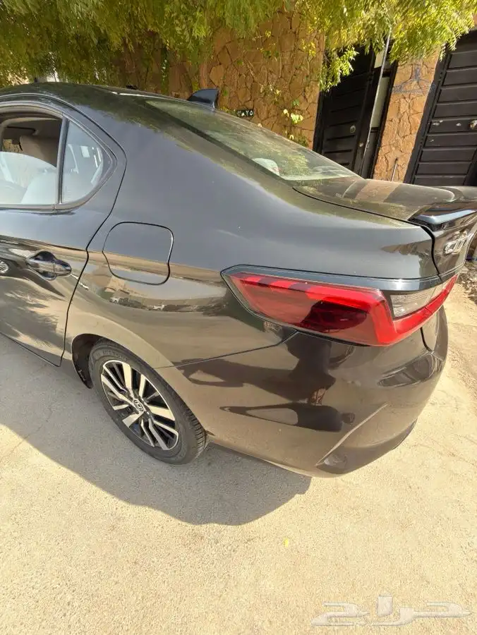 هوندا سيتي موديل 2021 مسيومة 37 بعد الفحص 16