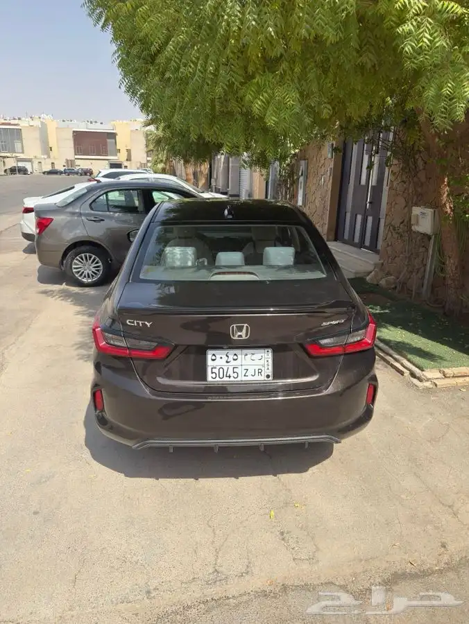 هوندا سيتي موديل 2021 مسيومة 37 بعد الفحص 2