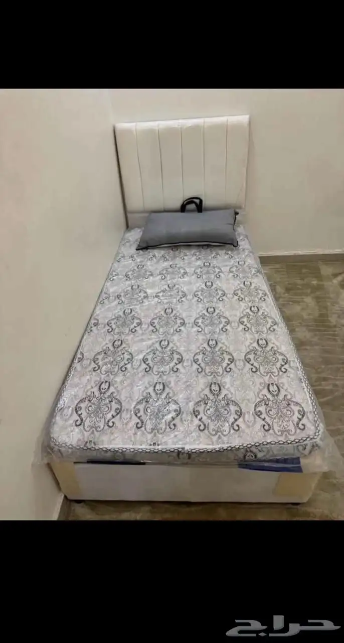 جديد سرير نفر واحد  نفر و نص  كامه غرفة صغير موجود 4