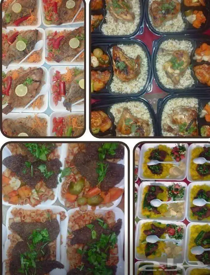 توريد وجبات فطور وغذا 15
