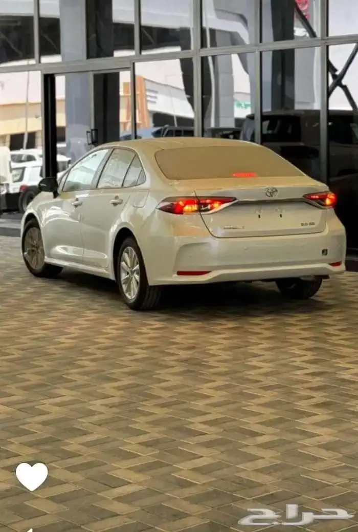 تويوتا كرولا مطور جنوط بريمي مكينة 2.0 2025 7