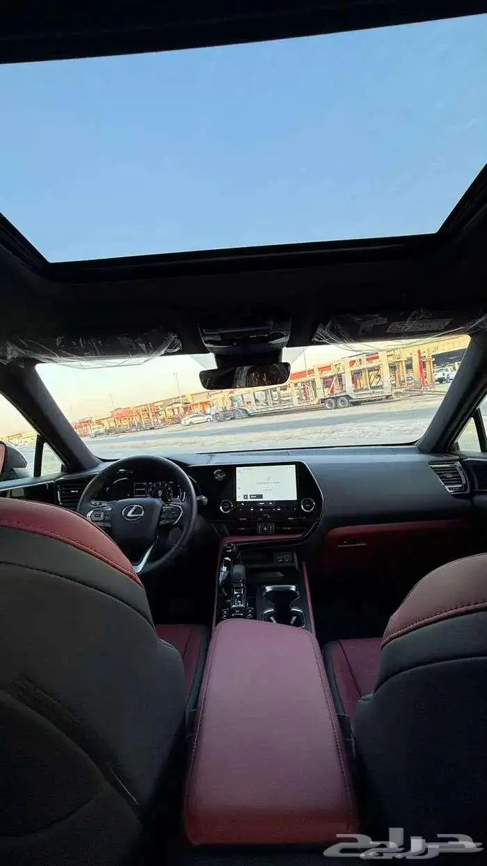 لكزس NX350 فئة AA 2025 ستاندر خليجي 15