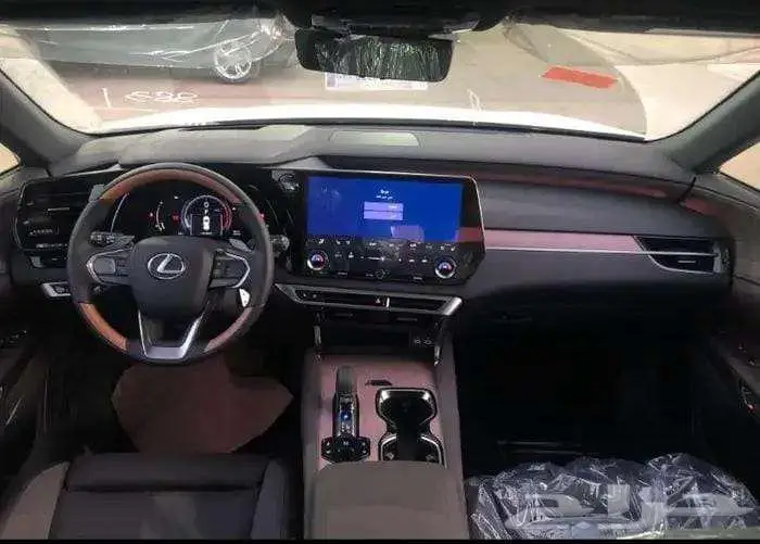 تتوفر جميع فئات لكزس RX اصفار لمبيعات دفعتين بدون ارباح 17