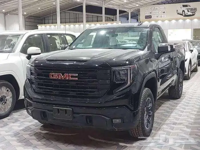 جمس سييرا 2025 اليفيشن أسود 9