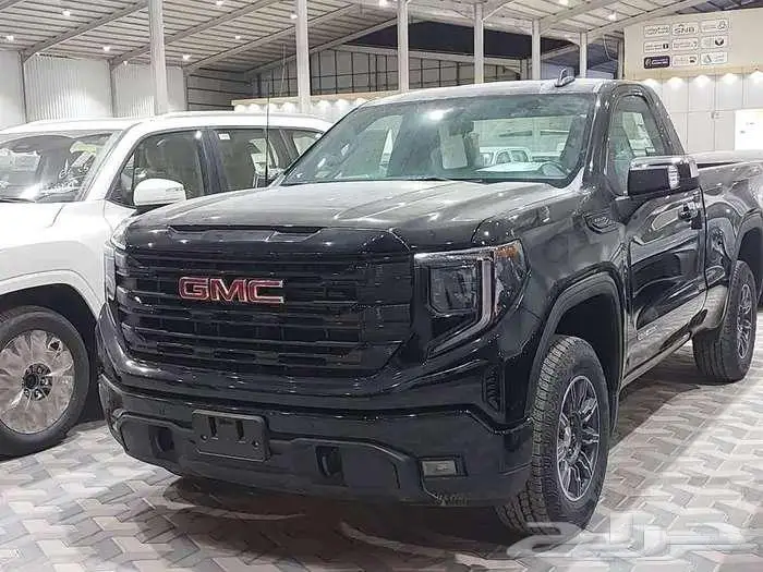 جمس سييرا 2025 اليفيشن أسود 8