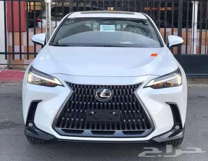 تتوفر فئات لكزس NX اصفار لمبيعات البنوك بدون ارباح ودفعتين 12