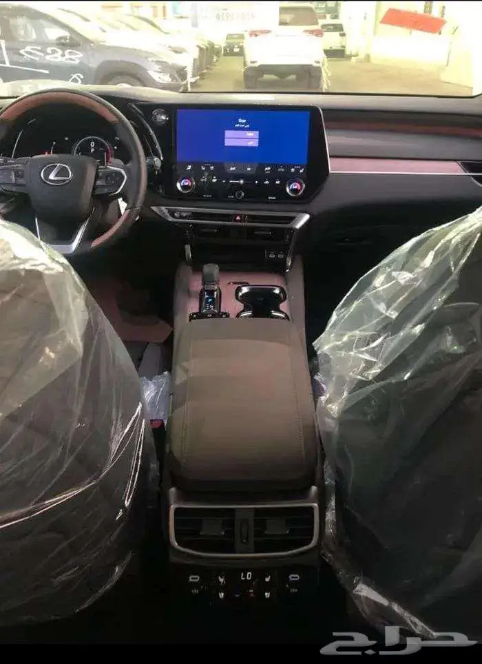 تتوفر جميع فئات لكزس RX اصفار لمبيعات دفعتين بدون ارباح 2