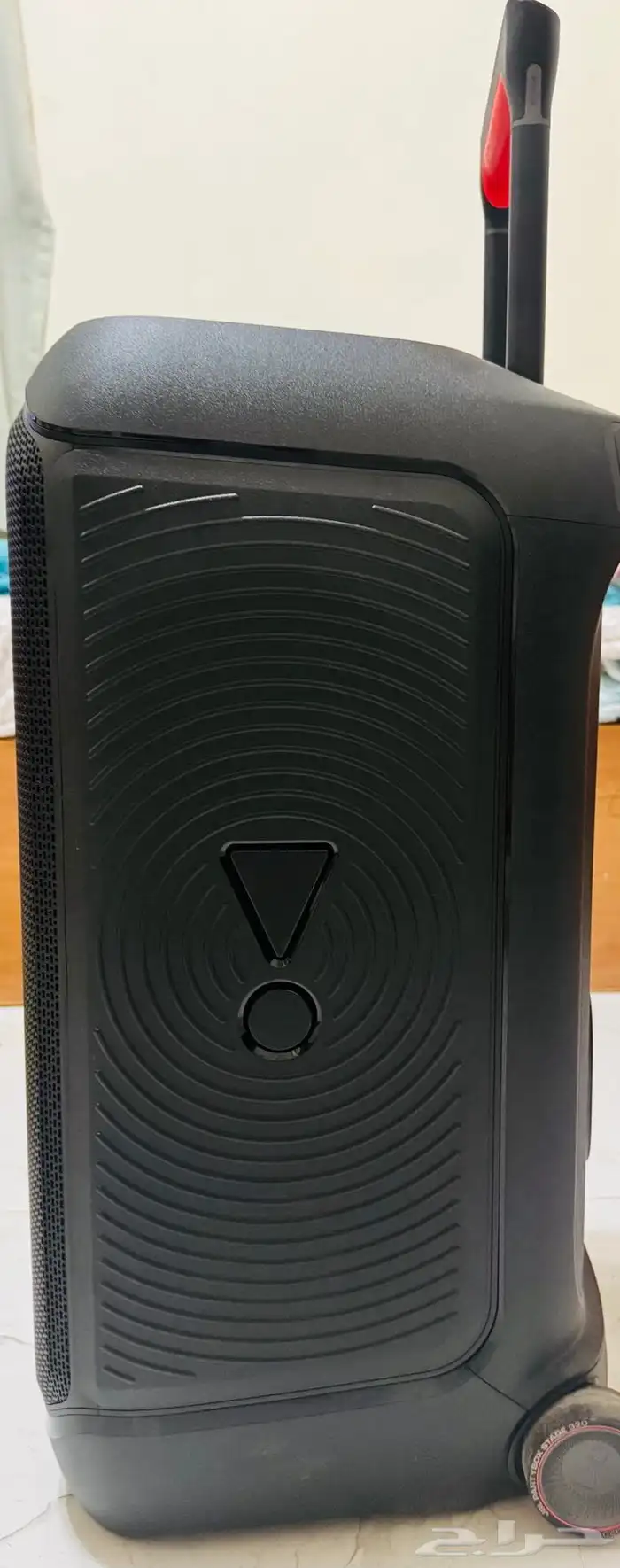 سماعة بارتي بوكس jbl اصليه كسر زيرو (مكبر صوت) للحفلات 9