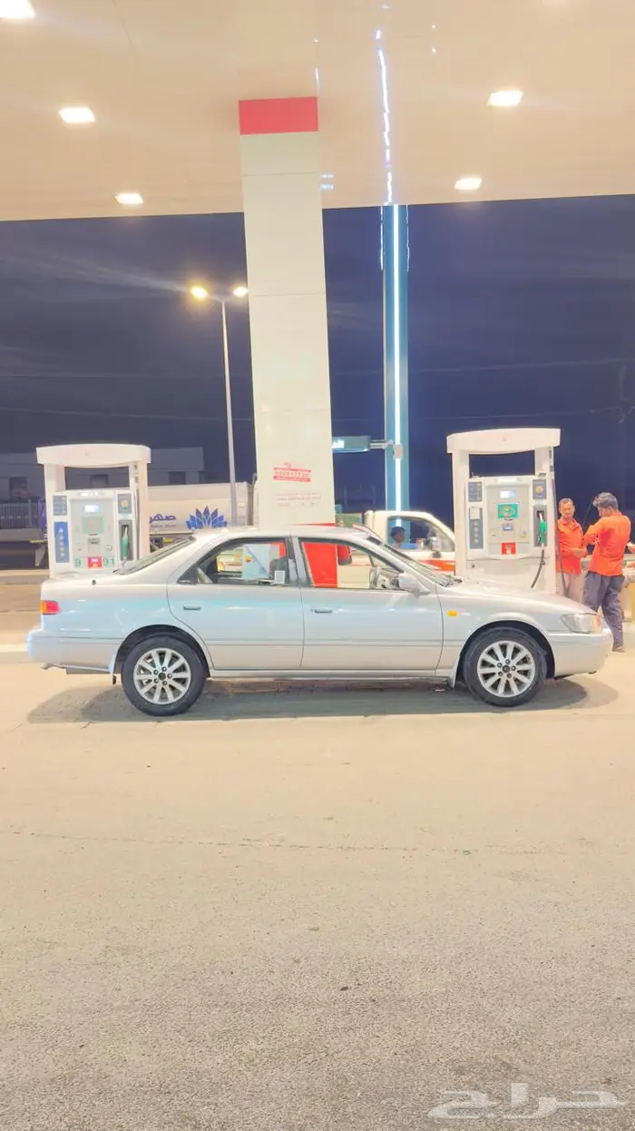كامري 2002 9