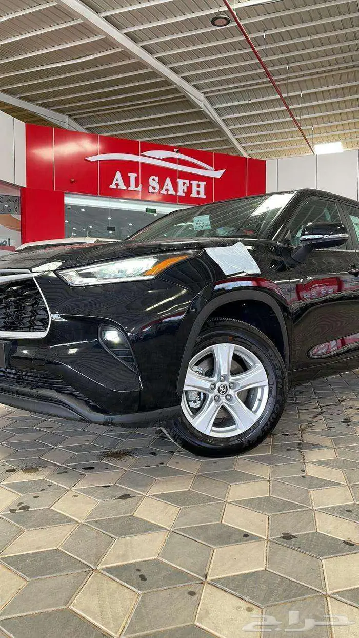 تويوتا هايلاندر LE4X2 موديل 2025 3