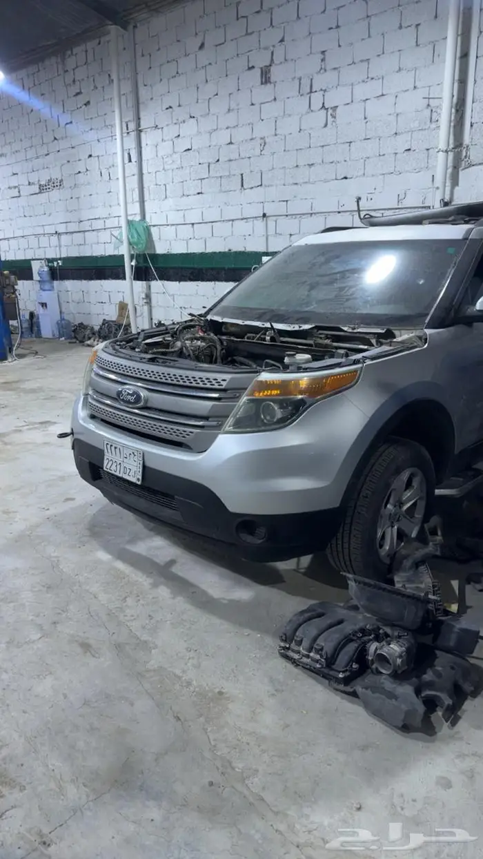 مكينة اكسبلور 2013 2014 2015 مستورد - شد بلد ضمان 6 شهور 8