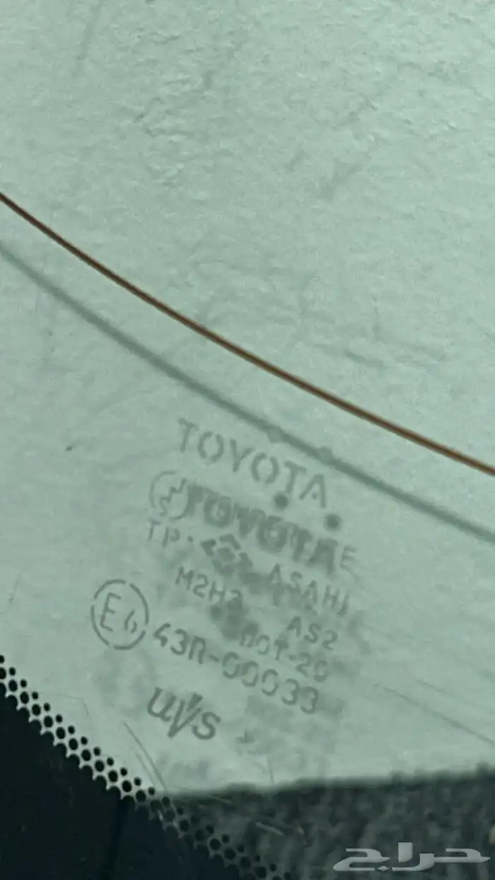 للبيع قزازه كامري ياباني اصليه نظيفه 1998-2002 1