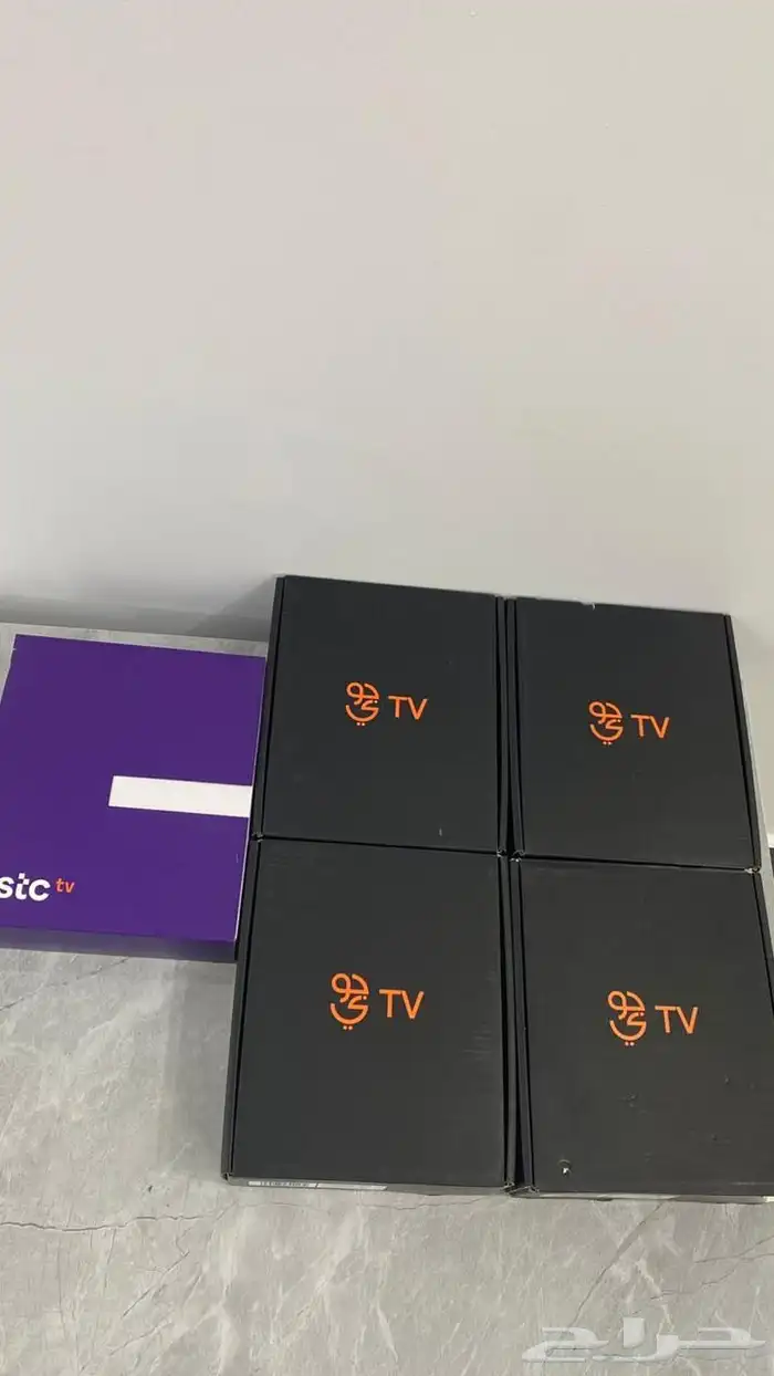 اجهزة جوي تي في stc tv جديدة بالكرتون 0