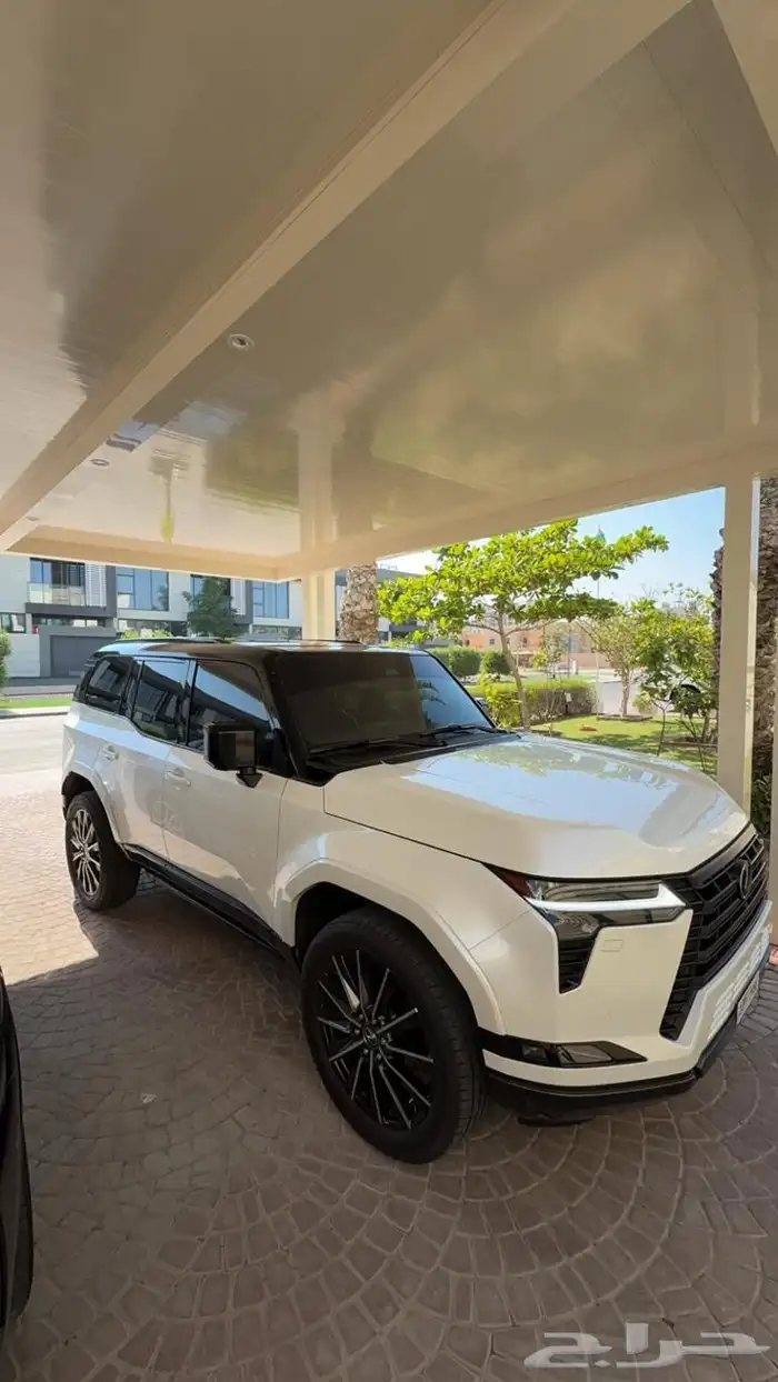 ليكزس GX550 امريكي موديل 2024 كلين تايتل 1