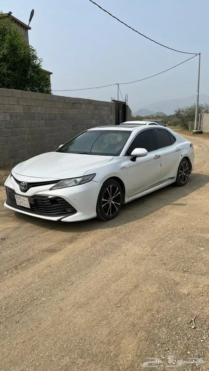 كامري2019 فل كامل 1