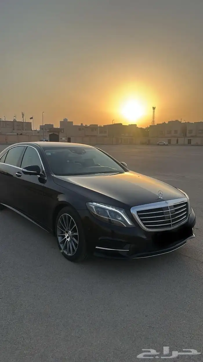 مرسدس يخت 2014 s 400 0