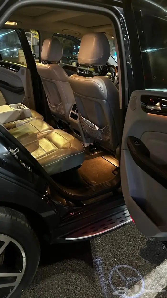 للبيع مرسيدس ml350 موديل 2014 12