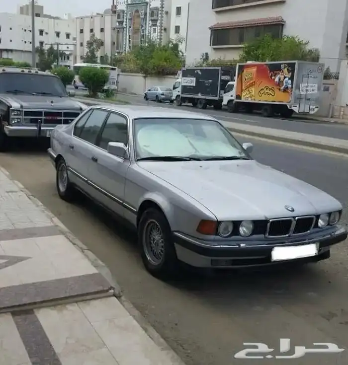 BMW 1993 740 IL 2