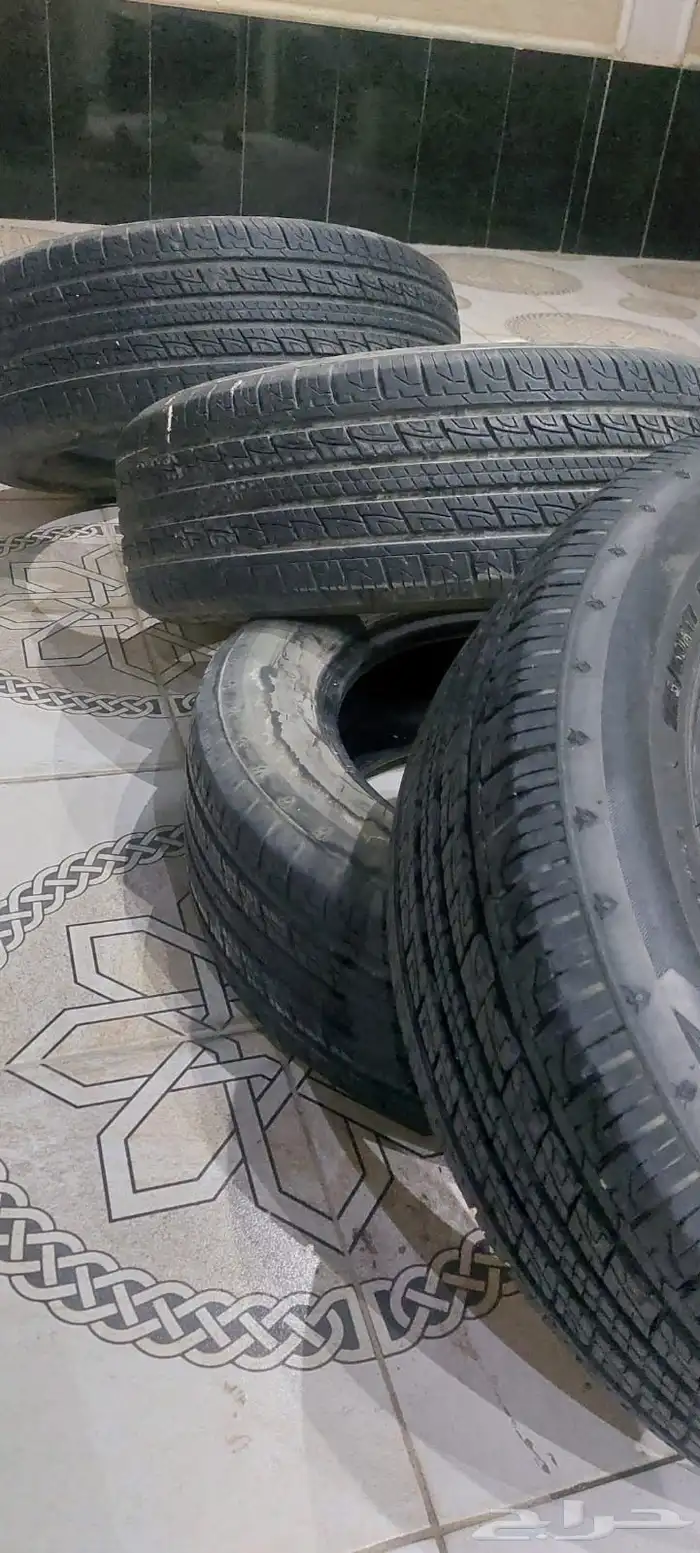 كفرات مستعملة 225 60 17 3