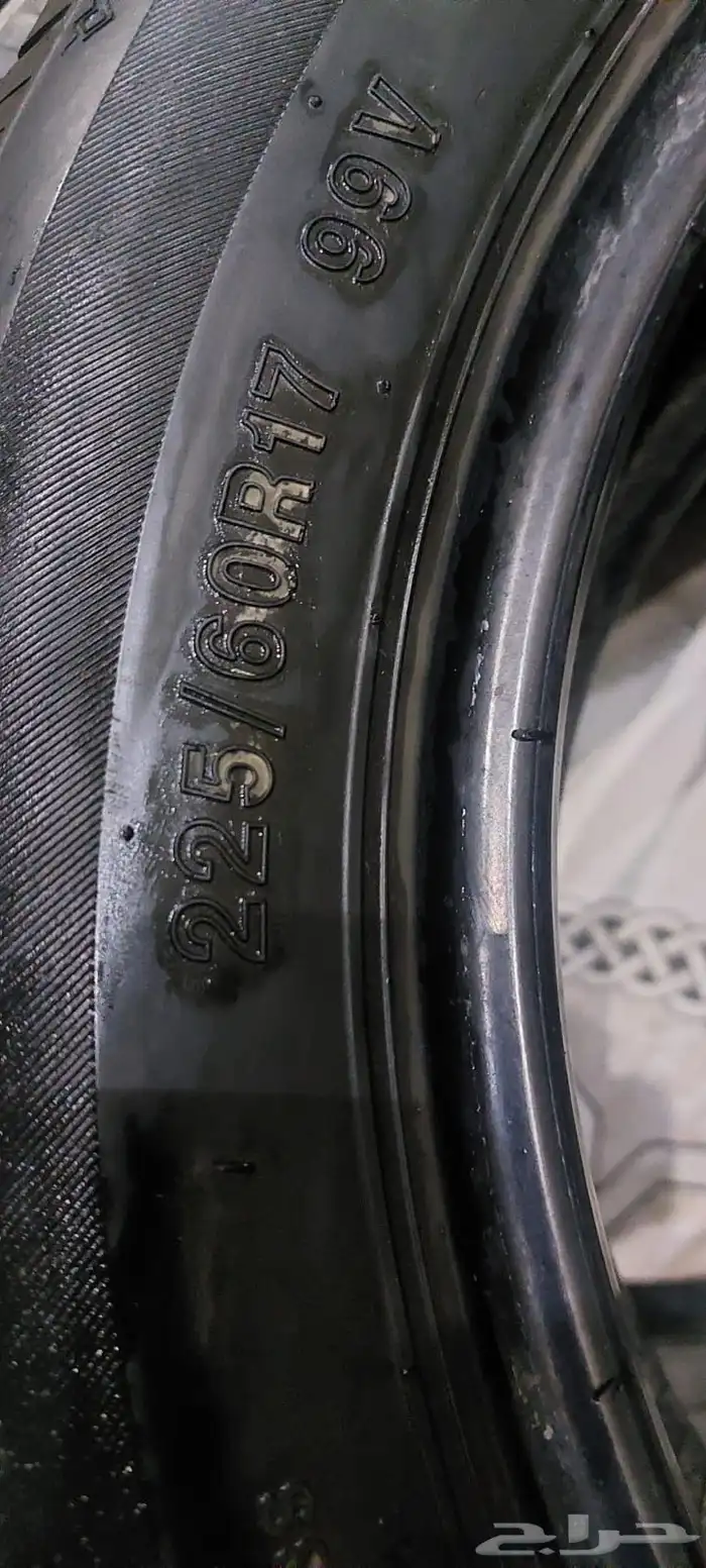 كفرات مستعملة 225 60 17 4