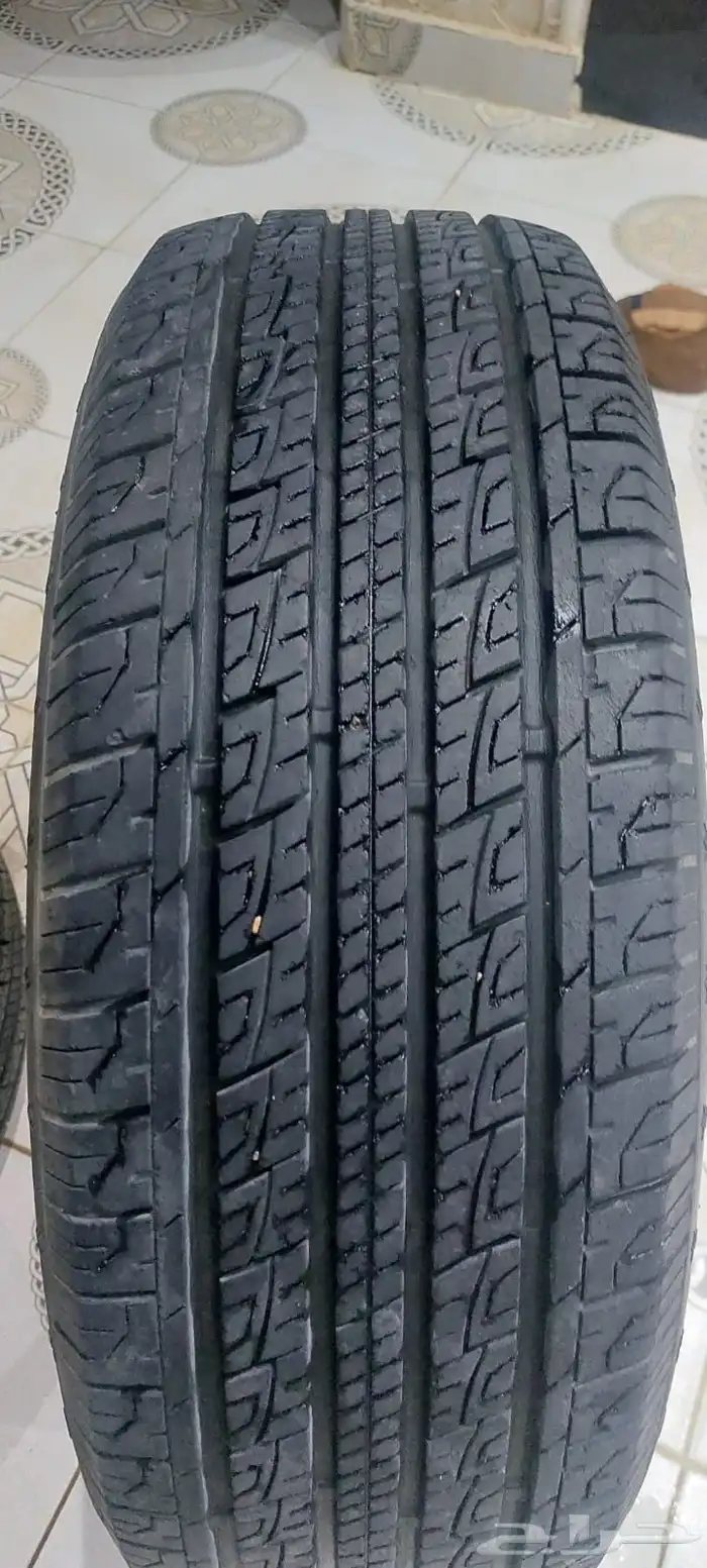 كفرات مستعملة 225 60 17 1