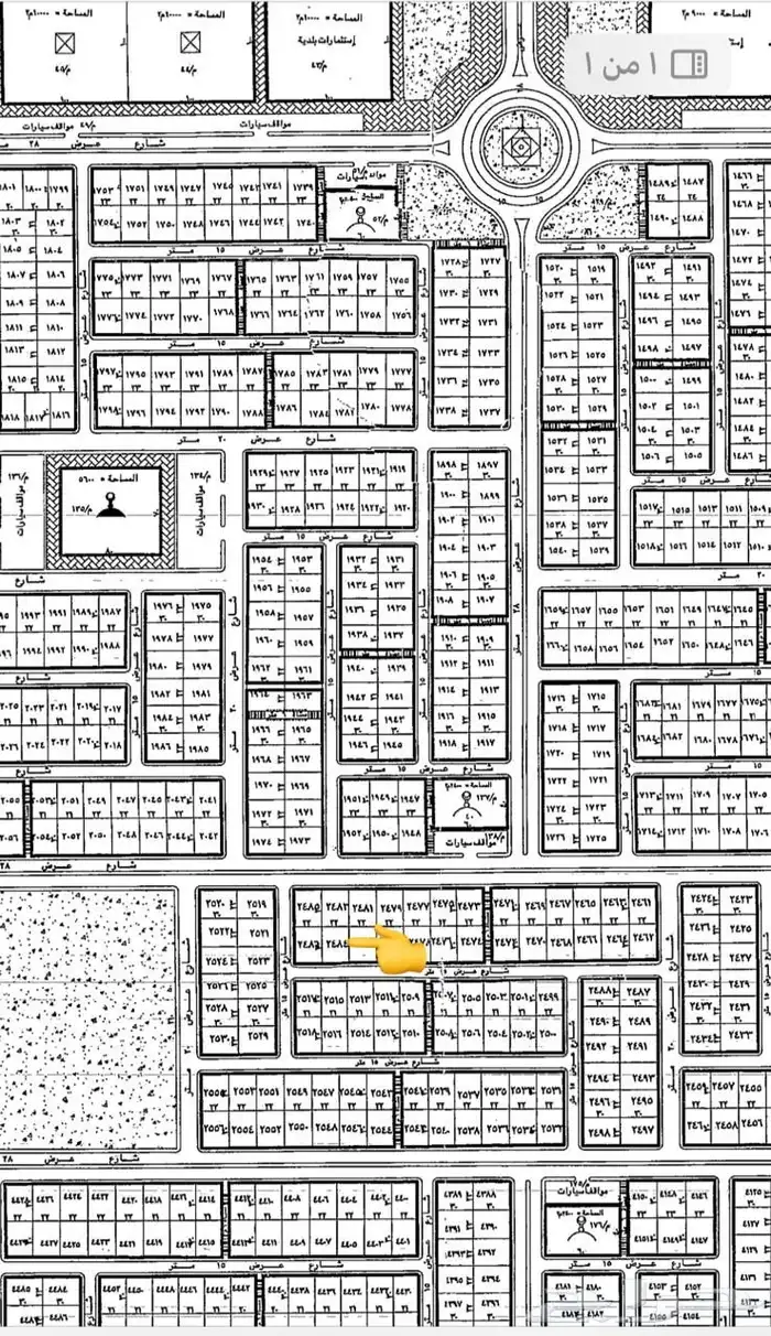 للبيع ارض سكنية في مخطط الجامعه بشقراء 1