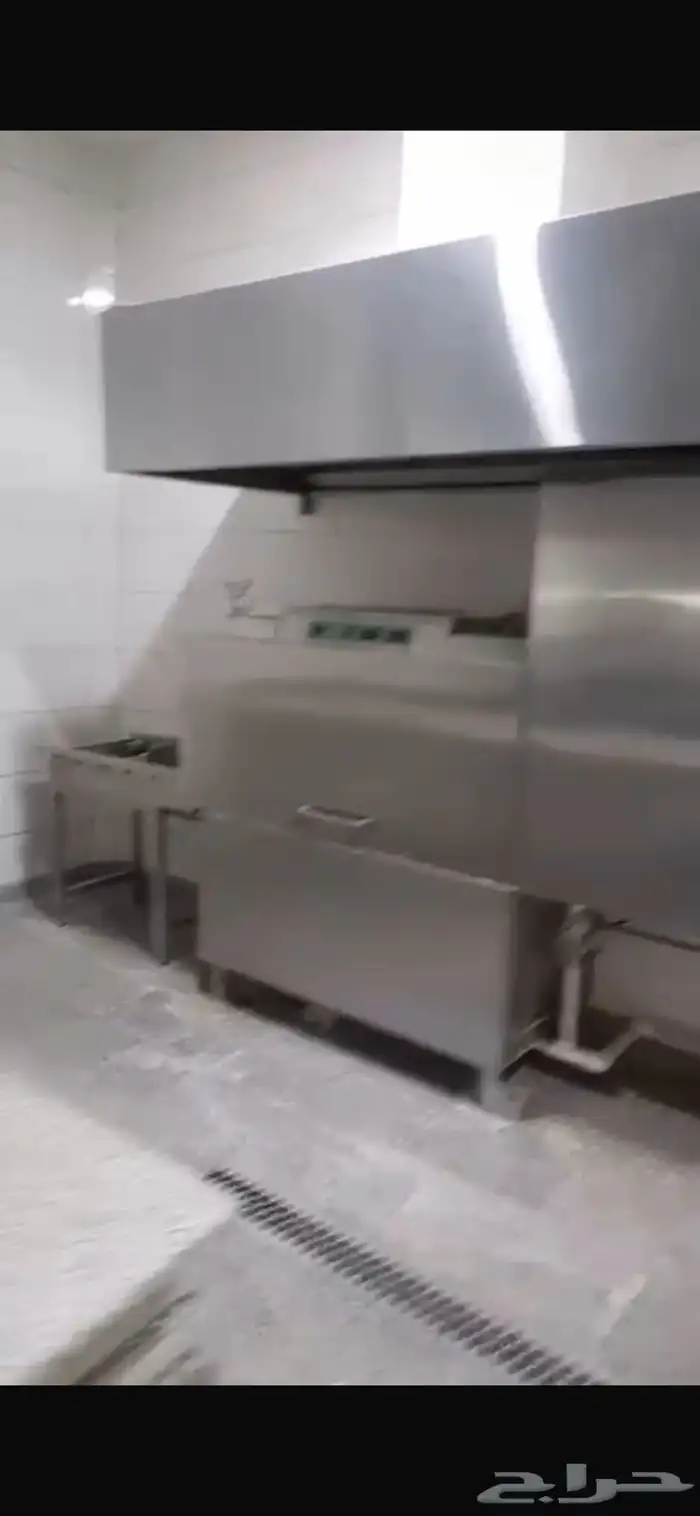 غسالة صحون للمطاعم 2