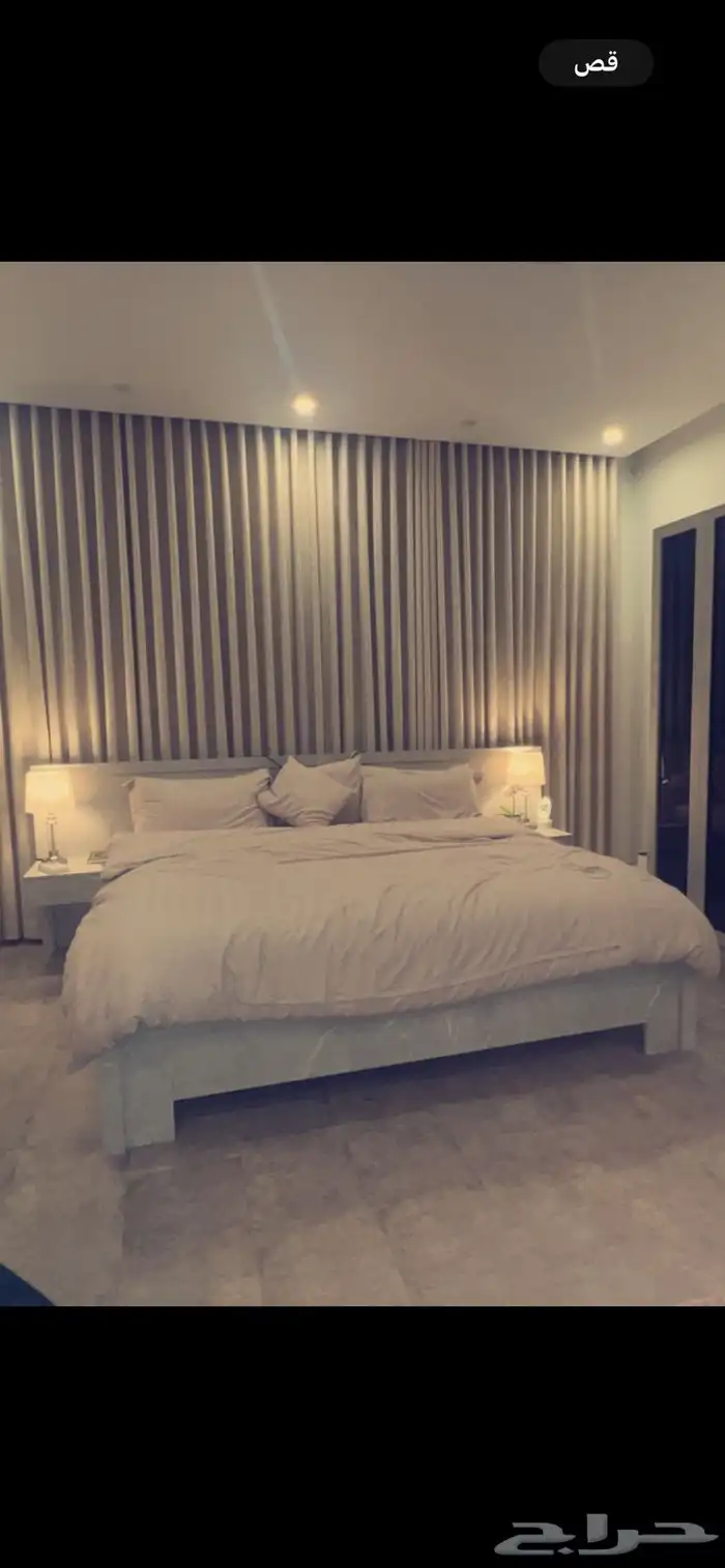 للبيع سرير جديد 0