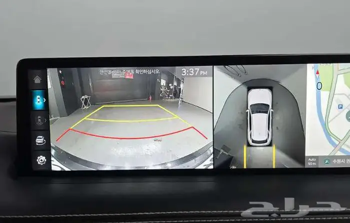 جينسس GV70 2023 معرض الميموني للاستيراد من كوريا 7