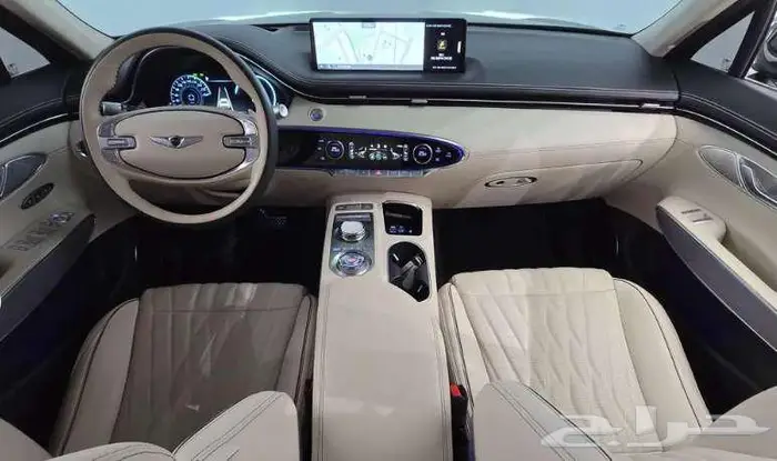 جينسس GV70 2023 معرض الميموني للاستيراد من كوريا 4