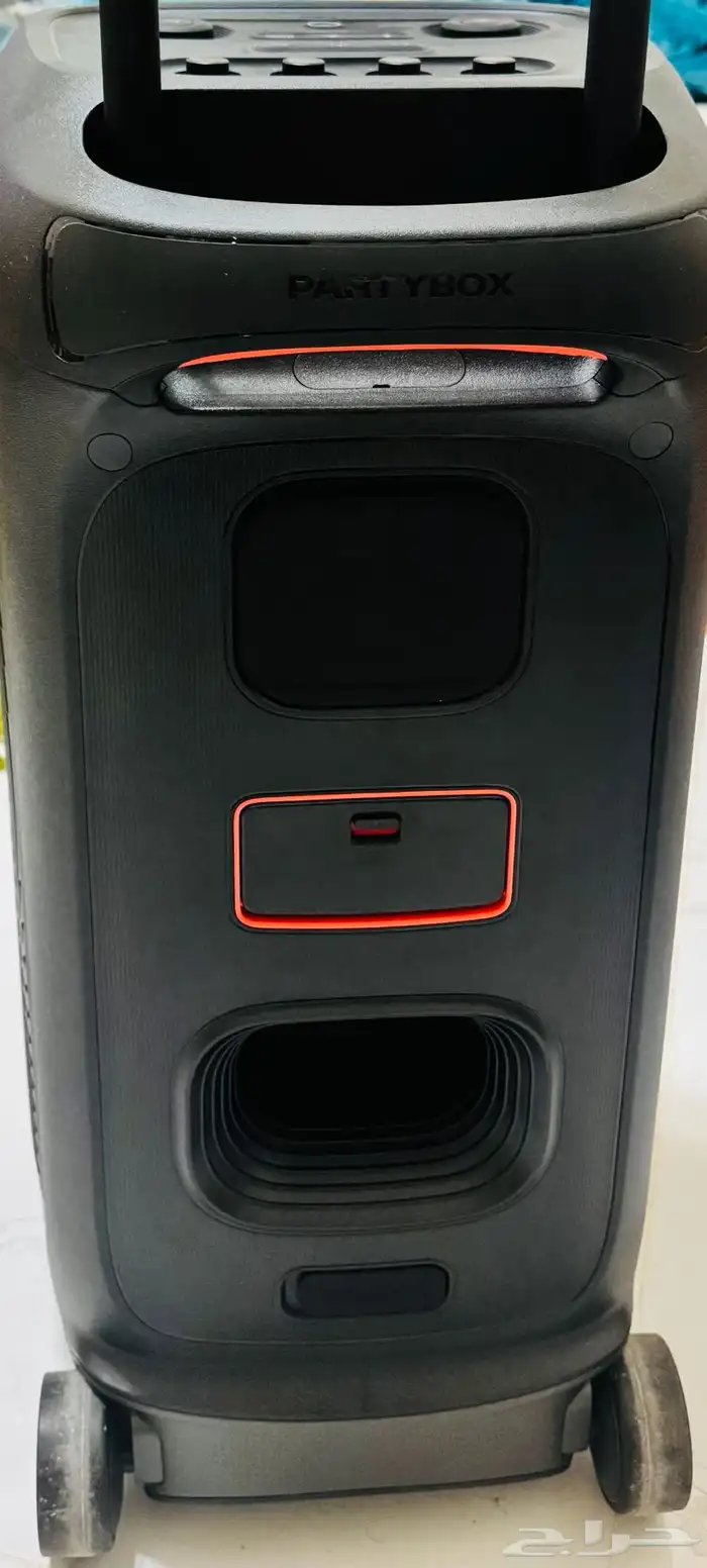 سماعة بارتي بوكس jbl اصليه كسر زيرو (مكبر صوت) للحفلات 8