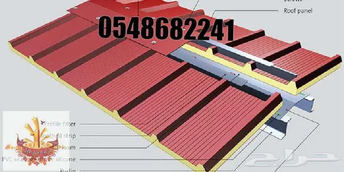 ساندوتش بانل بافضل اسعار واعلى المواصفات الساندوتش بانل 6