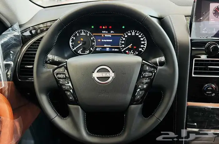 Nissan Patrol 2023 model   Titanium   V6  Mileage 15K 1
