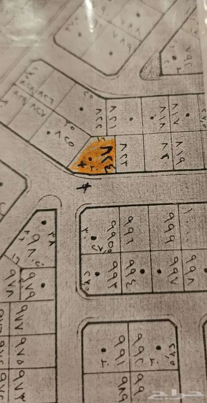 للبيع ارض جدة الرحمانية مساحة 554 قريب الشارع التجاري 1