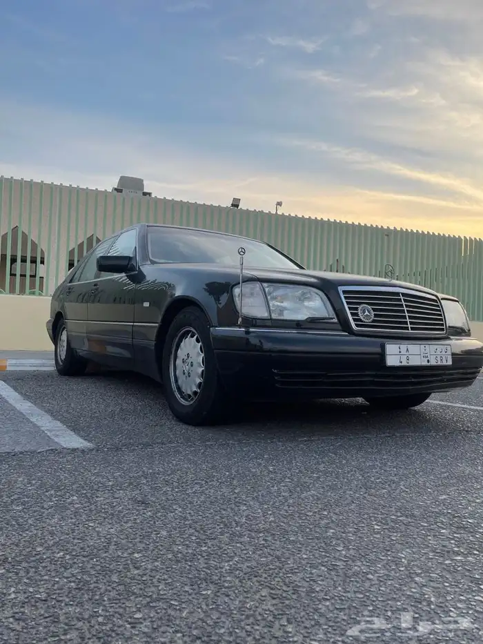 مرسديس شبح s500 0