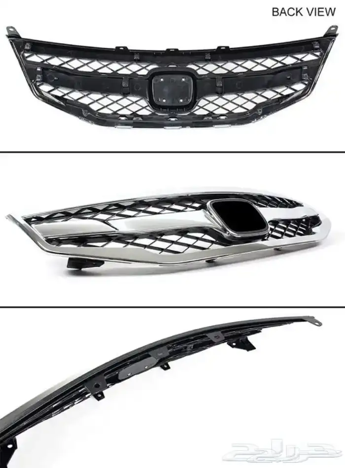 بكج اكسسوارات هوندا اكورد ليمتد 2011 - 2012 11