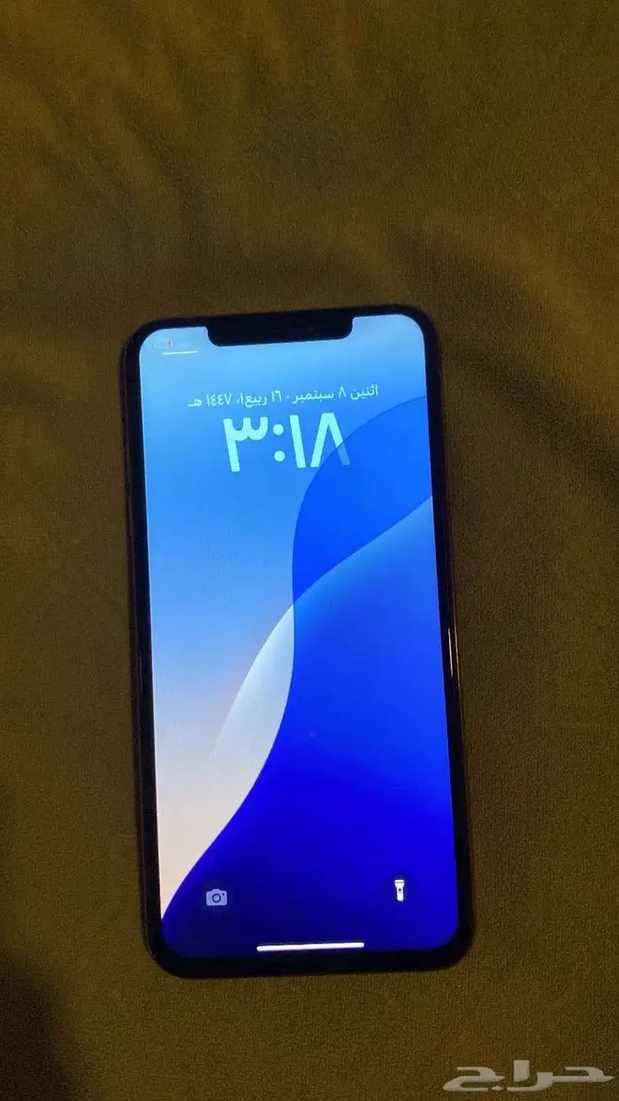 ايفون اكس ماكس نضيف 1