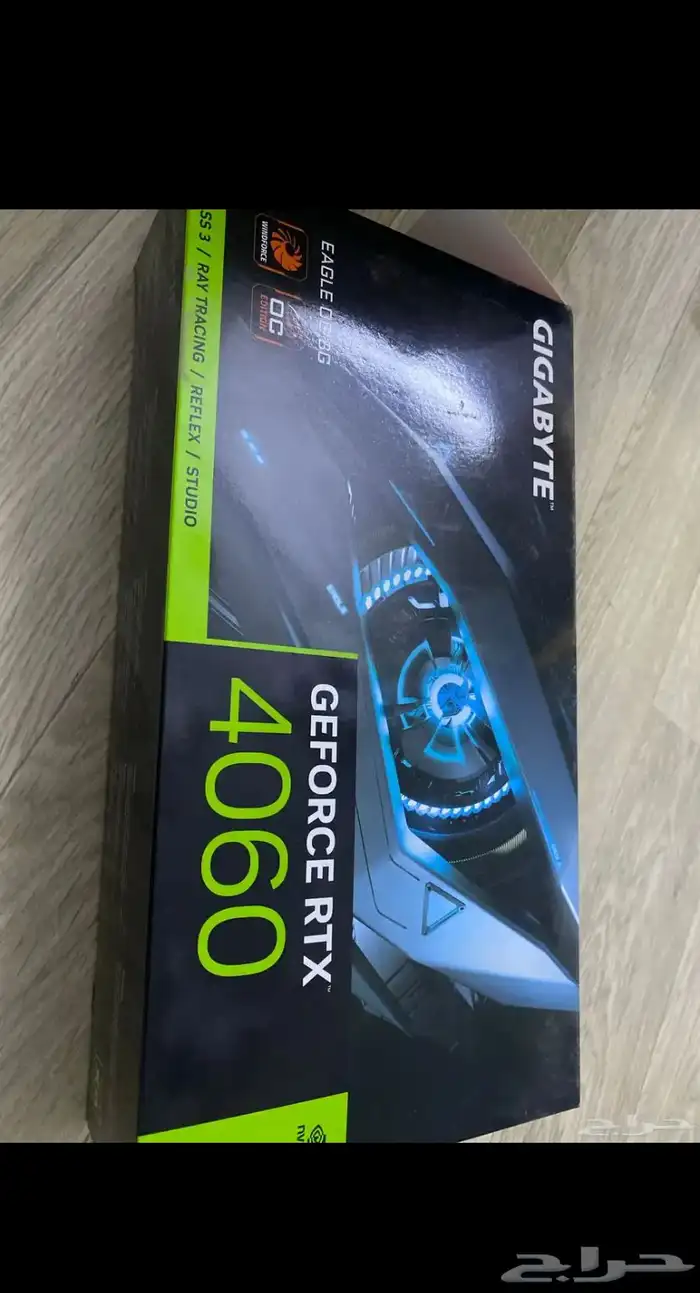 pc للبيع rtx4060 معالج i714 4
