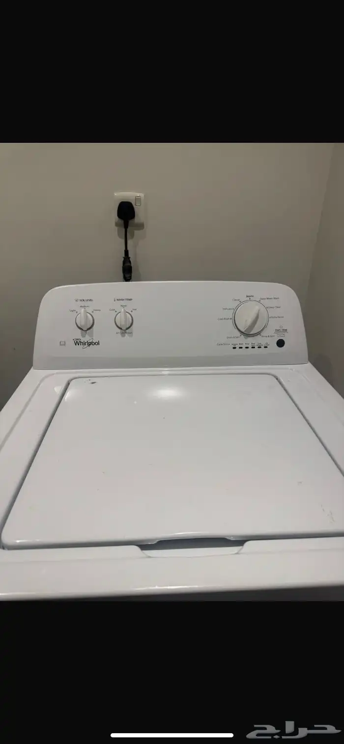 غاسله ماركهwhirlpool للبيع الغساله خربانة فجأة طفت يمكن فيز 0