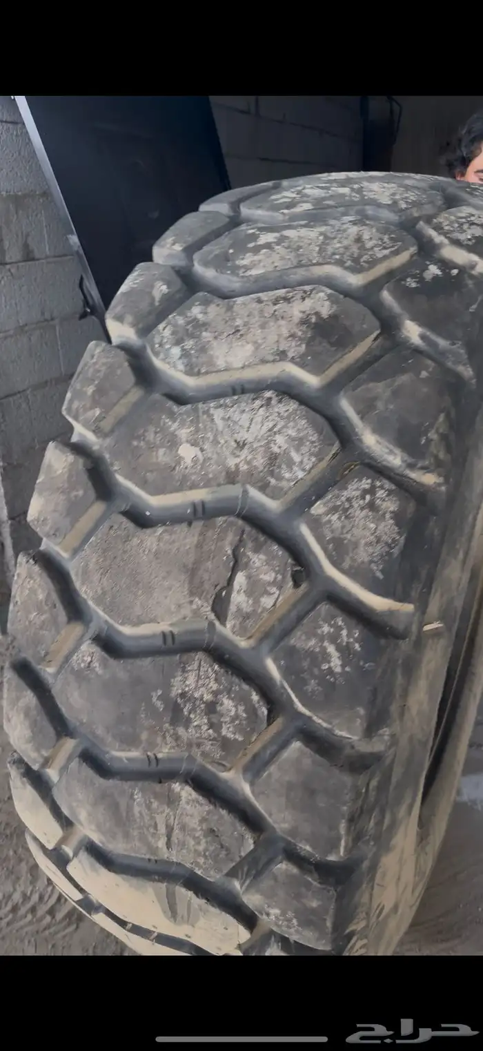كفر شيول سلك مقاس 20.5R25 0