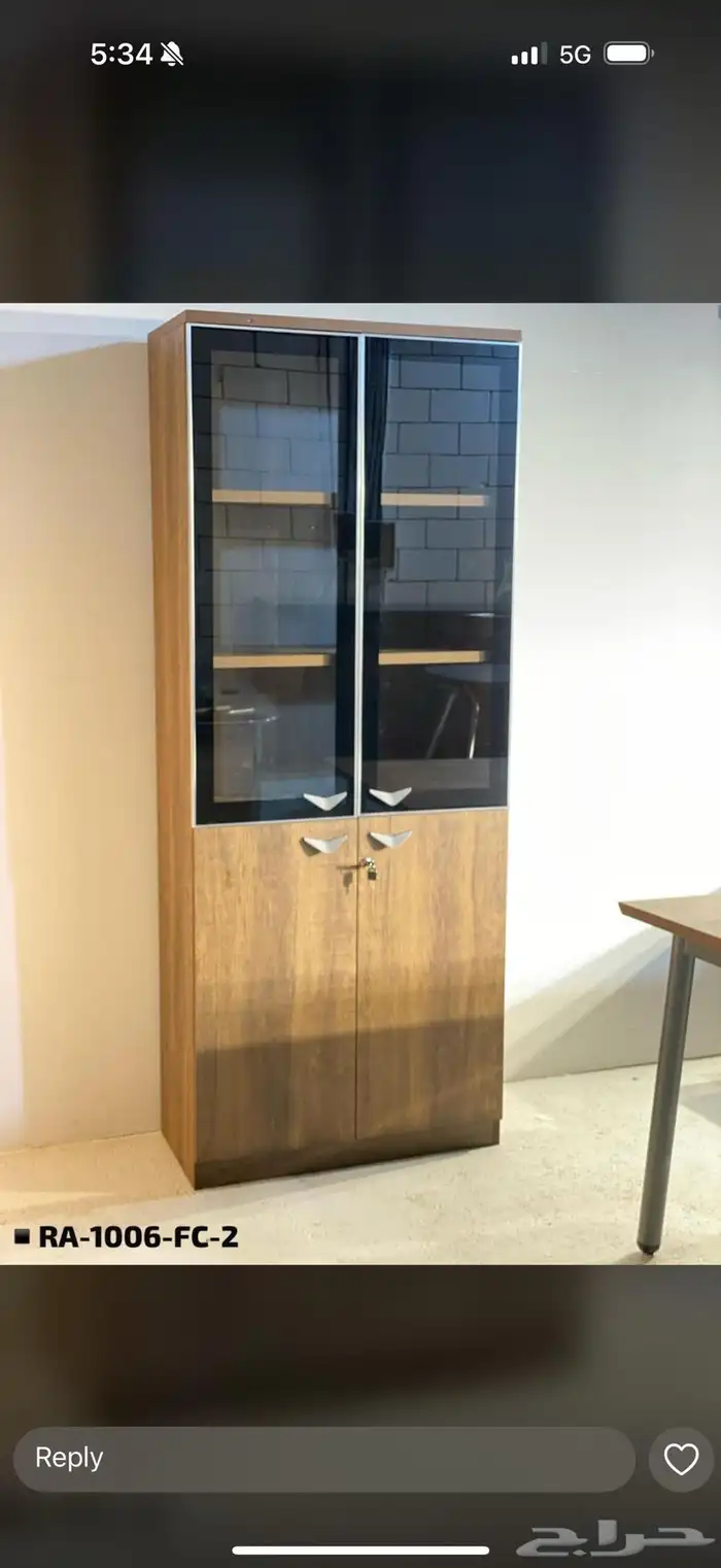 A luxurious office set including modern manager desk 11