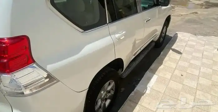 برادو 6 سلندر 2010 نظيفه جير عادي 5