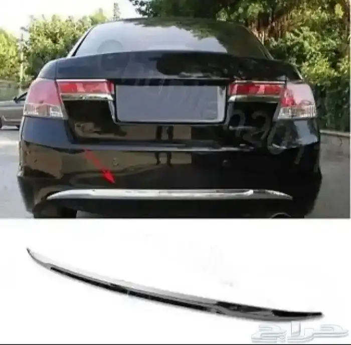بكج اكسسوارات هوندا اكورد ليمتد 2011 - 2012 8