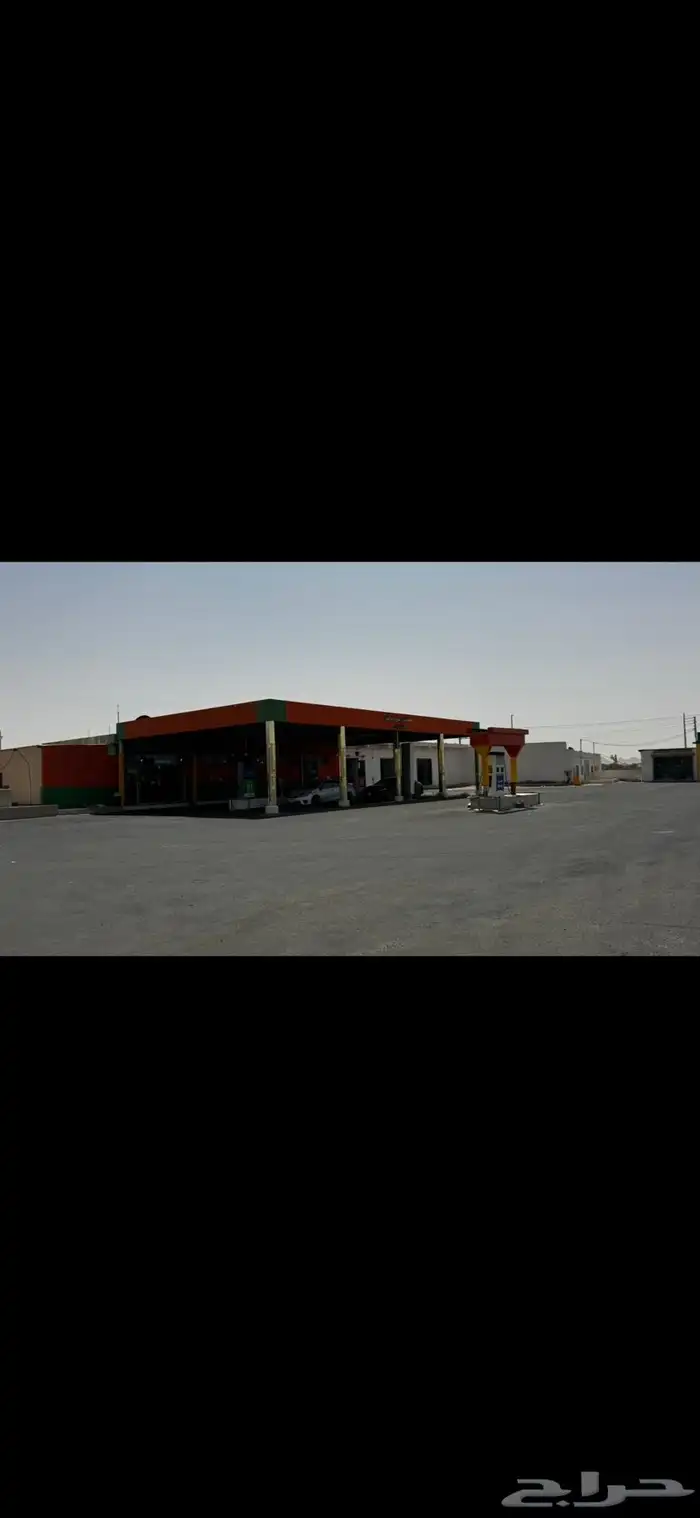 محطة وقود الايجار موقع مميز جدا 2