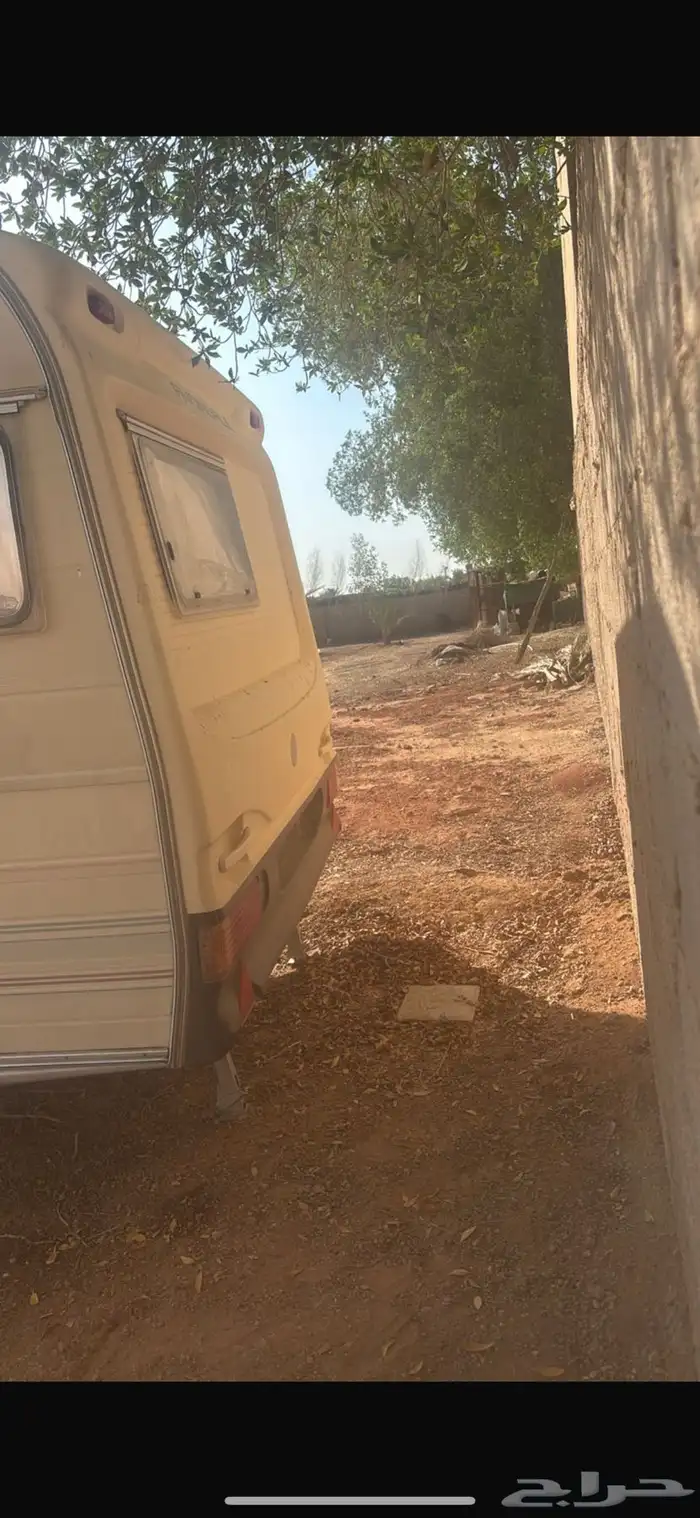 بيع كرفان اوربي نظيف جدا 3