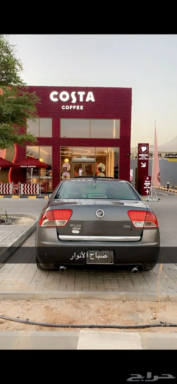 ميركوري ميلان 2010 V6 فل أوبشن بحالة جيدة جدا  البيع تشليح 9