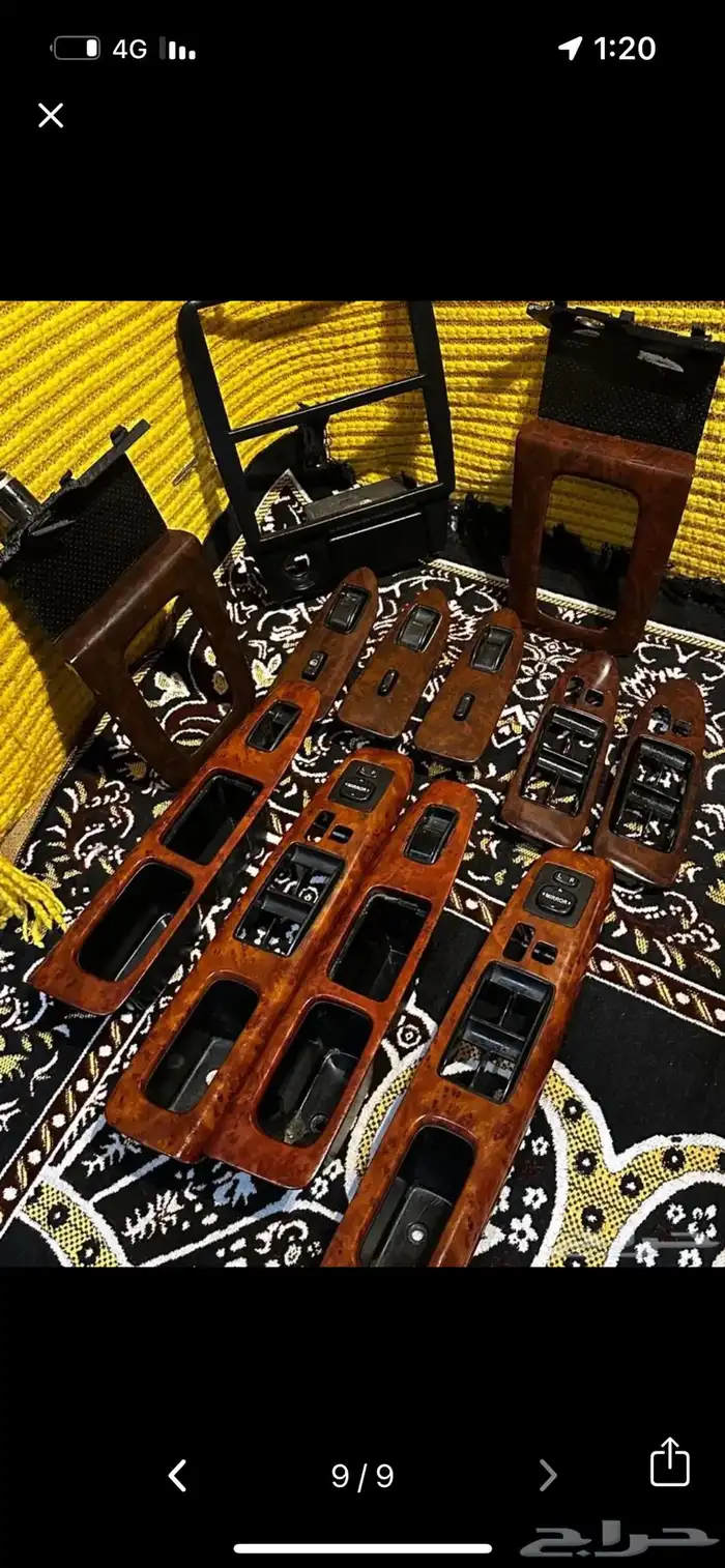 قطع كامري 2002 6