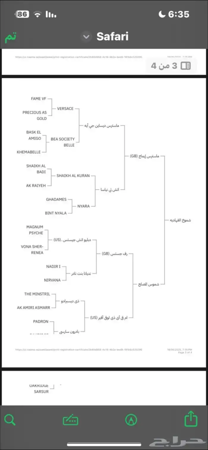 مهر واهو للبيع 7